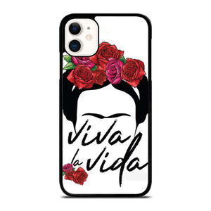 FRIDA KAHLO NO FACE iPhone 11 Case Cover