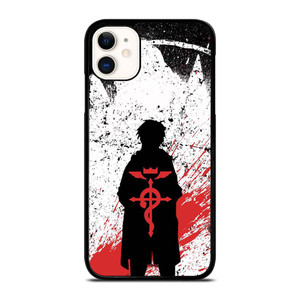 FULLMETAL ALCHEMIST SHADOW LOGO iPhone 11 Case Cover