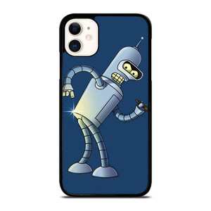 FUTURAMA BENDER CARTOON iPhone 11 Case Cover FUTURAMA BENDER CARTOON iPhone 11 Case Cover