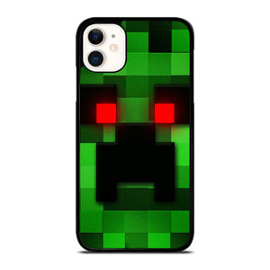 GAME MINECRAFT CREEPER iPhone 11 Case Cover