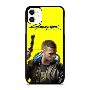 GAMES CYBERPUNK 2077 iPhone 11 Case Cover GAMES CYBERPUNK 2077 iPhone 11 Case Cover