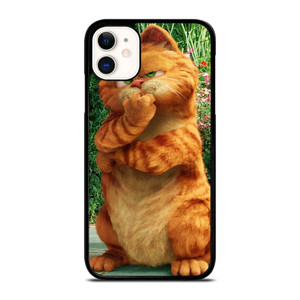 GARFIELD LAZY CAT CUTE iPhone 11 Case Cover