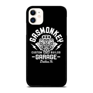GAS MONKEY CUSTOM GARAGE iPhone 11 Case Cover GAS MONKEY CUSTOM GARAGE iPhone 11 Case Cover
