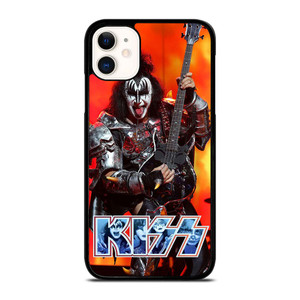 GENE SIMMONS SINGER KISS BAND iPhone 11 Case Cover GENE SIMMONS SINGER KISS BAND iPhone 11 Case Cover
