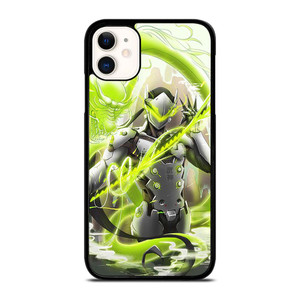 GENJI DRAGON OVERWATCH GAME iPhone 11 Case Cover GENJI DRAGON OVERWATCH GAME iPhone 11 Case Cover