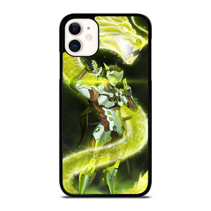 GENJI OVERWATCH DRAGON ART iPhone 11 Case Cover