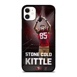 GEORGE KITTLE SAN FRANCISCO 49ERS MLB iPhone 11 Case Cover GEORGE KITTLE SAN FRANCISCO 49ERS MLB iPhone 11 Case Cover