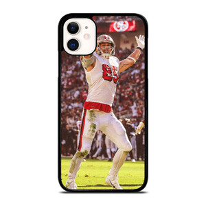 GEORGE KITTLE SAN FRANCISCO 49ERS iPhone 11 Case Cover GEORGE KITTLE SAN FRANCISCO 49ERS iPhone 11 Case Cover