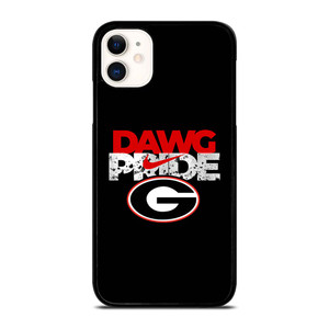 GEORGIA BULLDOGS DAWG PRIDE NIKE iPhone 11 Case Cover GEORGIA BULLDOGS DAWG PRIDE NIKE iPhone 11 Case Cover