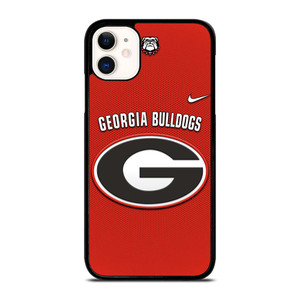 GEORGIA BULLDOGS UNIVERSITY JERSEY iPhone 11 Case Cover