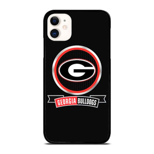 GEORGIA BULLDOGS UNIVERSITY NFL LOGO iPhone 11 Case Cover GEORGIA BULLDOGS UNIVERSITY NFL LOGO iPhone 11 Case Cover
