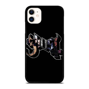 GHOST ROCK BAND LOGO 2 iPhone 11 Case Cover GHOST ROCK BAND LOGO 2 iPhone 11 Case Cover