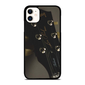 GIBSON GUITAR HEADSTOCK iPhone 11 Case Cover GIBSON GUITAR HEADSTOCK iPhone 11 Case Cover