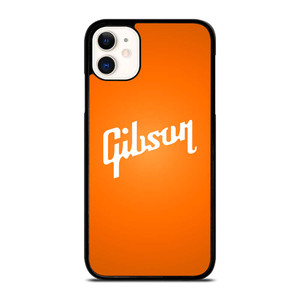 GIBSON GUITAR LOGO iPhone 11 Case Cover GIBSON GUITAR LOGO iPhone 11 Case Cover
