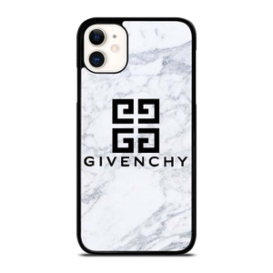GIVENCHY MARBLE LOGO iPhone 11 Case Cover