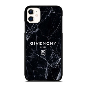 GIVENCHY PARIS MARBLE BLACK iPhone 11 Case Cover