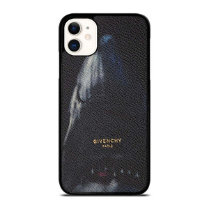 GIVENCHY PARIS SHARK LEATHER iPhone 11 Case Cover GIVENCHY PARIS SHARK LEATHER iPhone 11 Case Cover