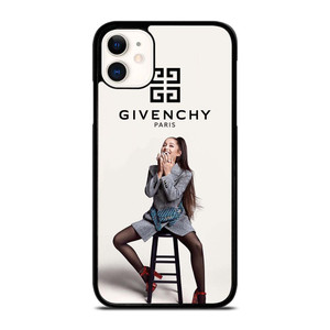GIVENCHY PARIS X ARIANA GRANDE iPhone 11 Case Cover