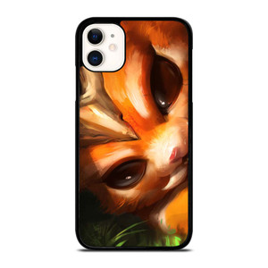 GNARA LEAGUE OF LEGENDS CUTE iPhone 11 Case Cover GNARA LEAGUE OF LEGENDS CUTE iPhone 11 Case Cover