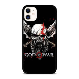 GOD OF WAR 4 SKULL ICON iPhone 11 Case Cover GOD OF WAR 4 SKULL ICON iPhone 11 Case Cover