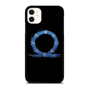 GOD OF WAR RAGNAROK LOGO ICON iPhone 11 Case Cover