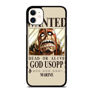 GOD USOPP ONE PIECE ANIME iPhone 11 Case Cover GOD USOPP ONE PIECE ANIME iPhone 11 Case Cover
