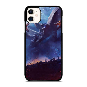 GODZILLA 2 KING OF THE MONSTERS 2 iPhone 11 Case Cover GODZILLA 2 KING OF THE MONSTERS 2 iPhone 11 Case Cover