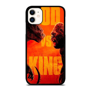 GODZILLA VS KING KONG POSTER iPhone 11 Case Cover GODZILLA VS KING KONG POSTER iPhone 11 Case Cover