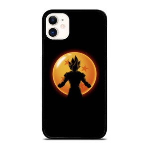 GOKU DRAGON BALL SILHOUETTE iPhone 11 Case Cover GOKU DRAGON BALL SILHOUETTE iPhone 11 Case Cover