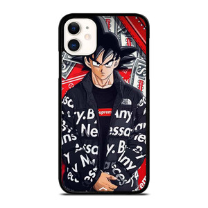 GOKU DRAGON BALL SUPREME NORTH FACE iPhone 11 Case Cover