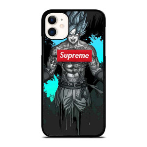GOKU SUPREME SPLASH PAINT EFFECT iPhone 11 Case Cover