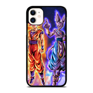 GOKU VS BEERUS DRAGON BALL iPhone 11 Case Cover GOKU VS BEERUS DRAGON BALL iPhone 11 Case Cover