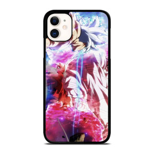 GOKU VS JIREN DRAGON BALL SUPER ANIME iPhone 11 Case Cover