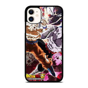 GOKU VS JIREN DRAGON BALL SUPER iPhone 11 Case Cover GOKU VS JIREN DRAGON BALL SUPER iPhone 11 Case Cover