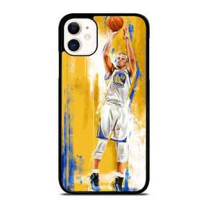 GOLDEN STATE STEPHEN CURRY YELLOW BASKET iPhone 11 Case Cover