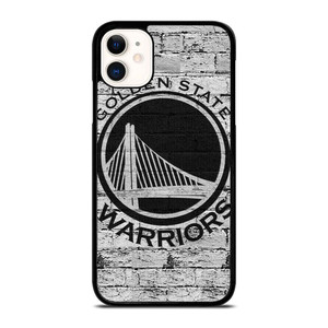 GOLDEN STATE WARRIORS WHITE BRICK iPhone 11 Case Cover