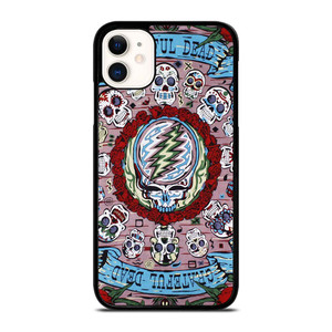GRATEFUL DEAD SKULL LOGO iPhone 11 Case Cover