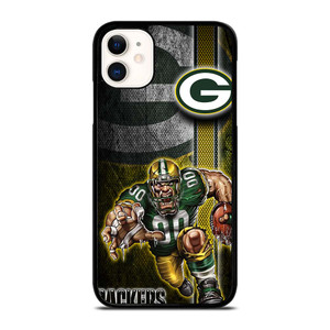 GREEN BAY PACKERS NFL MASCOT iPhone 11 Case Cover GREEN BAY PACKERS NFL MASCOT iPhone 11 Case Cover