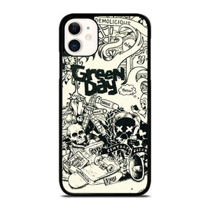 GREEN DAY BAND DEMOLICIOUS iPhone 11 Case Cover GREEN DAY BAND DEMOLICIOUS iPhone 11 Case Cover