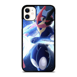 GRENINJA POKEMON CARTOON iPhone 11 Case Cover GRENINJA POKEMON CARTOON iPhone 11 Case Cover