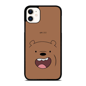 GRIZZLY WE BARE BEARS 2 iPhone 11 Case Cover