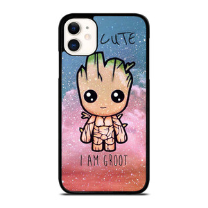 GROOT BABY NEBULA iPhone 11 Case Cover