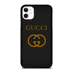GUCCI ROUND PATTERN iPhone 11 Case Cover