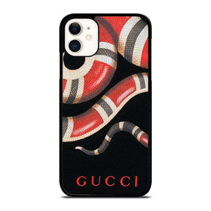GUCCI SNAKE LEATHER iPhone 11 Case Cover