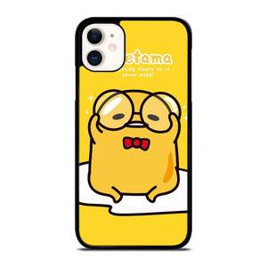 GUDETAMA LAZY EGG CUTE CARTOON iPhone 11 Case Cover