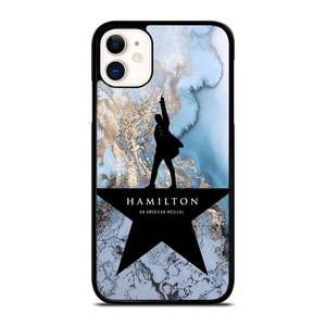 HAMILTON AN AMERICAN MUSICAL MARBLE iPhone 11 Case Cover