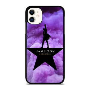 HAMILTON AN AMERICAN MUSICAL SYMBOL iPhone 11 Case Cover HAMILTON AN AMERICAN MUSICAL SYMBOL iPhone 11 Case Cover