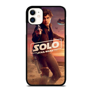 HAN SOLO STAR WARS STORY iPhone 11 Case Cover HAN SOLO STAR WARS STORY iPhone 11 Case Cover