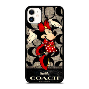 HAPPY COACH MINNIY MOUSE iPhone 11 Case Cover