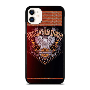 HARLEY DAVIDSON EAGLE BADGE iPhone 11 Case Cover HARLEY DAVIDSON EAGLE BADGE iPhone 11 Case Cover
